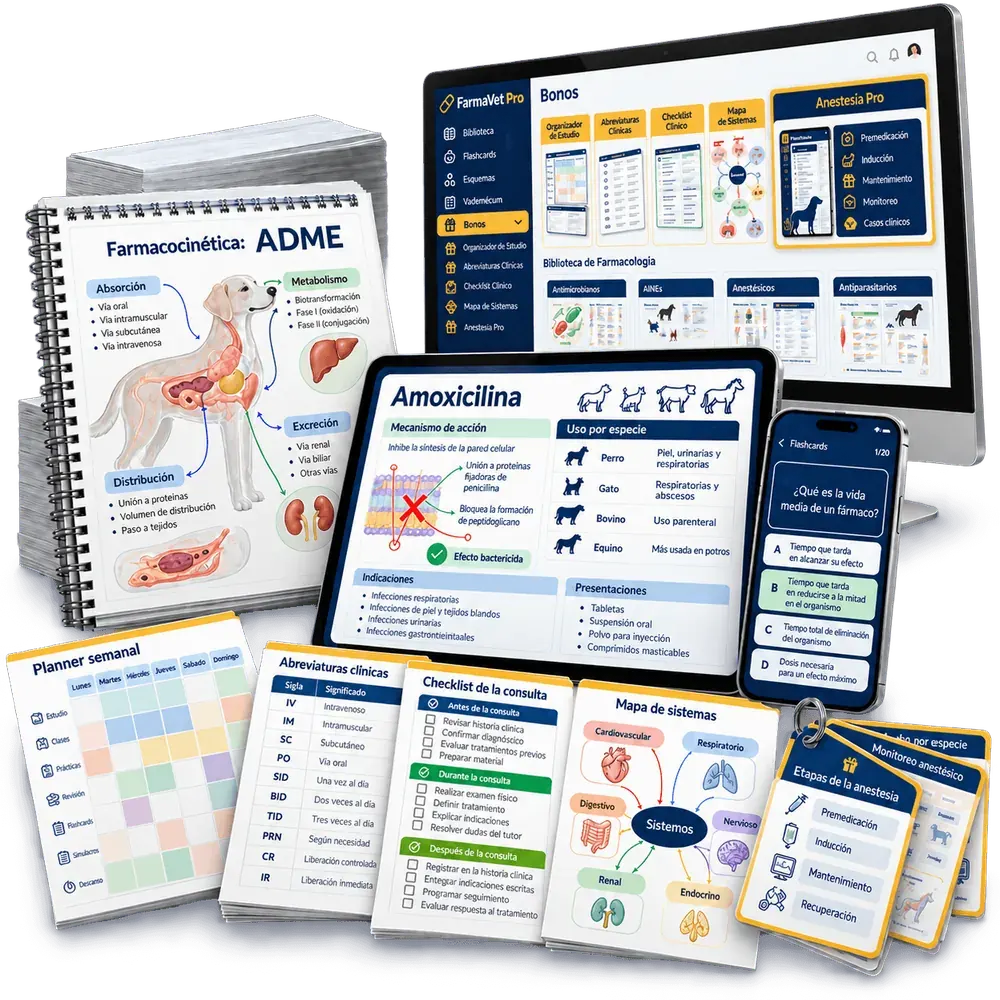 Kit completo FarmaVet Pro con todos los bonos